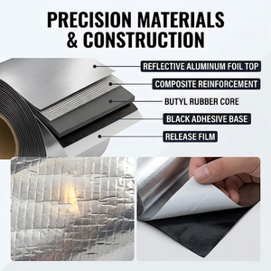 Factory Price Self Adhesive <b>Bitumen</b> Waterproof Membrane for Tunnel Project Roofing Felt Adhesive - Product Image 1