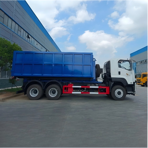 Camiones <span class=keywords><strong>de</strong></span> <span class=keywords><strong>Basura</strong></span> con Gancho <span class=keywords><strong>de</strong></span> Elevación Isuzu 4*2 y 6*4, Equipados con Contenedores <span class=keywords><strong>de</strong></span> Residuos <span class=keywords><strong>de</strong></span> 15-22 m³. - Product Image 4