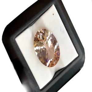 <span class=keywords><strong>Pietra</strong></span> tagliata ovale sfaccettata <span class=keywords><strong>Morganite</strong></span> pesca per gioielli che fanno qualità 3A dalla varietà di <span class=keywords><strong>pietra</strong></span> - Product Image 3