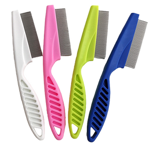 Peigne à poils d'animaux en plastique pour l'épilation des chats et des chiens - Product Image 2