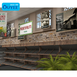 Supermercato Scaffale Cremagliera Negozio <span class=keywords><strong>di</strong></span> Decorazione Disegno <span class=keywords><strong>Casalinghi</strong></span> Mobili Supermercato Layout - Product Image 5