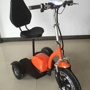 Electric Tricycle 36V12AH Brushless Motor 200-300kg Payload For Adults Elderly Home Use - Product Image 3