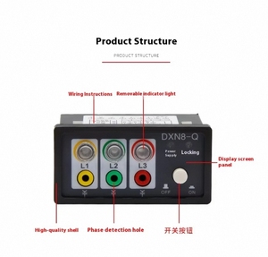 Pantalla en vivo de alto voltaje personalizada para medidores de energía digitales y dispositivos de instrumentos electrónicos - Product Image 2