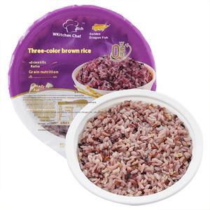 <span class=keywords><strong>ข้าว</strong></span>หุงกึ่งสำเร็จรูปสามสีลายมังกรทองสำหรับไมโครเวฟหม้อผักชุดควินัวมังสวิรัติ - Product Image 5