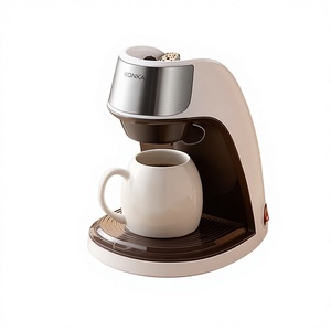 Machine à café américaine entièrement automatique en acier inoxydable <span class=keywords><strong>Konka</strong></span>, petite et portable, pour un usage domestique et professionnel - Product Image 1