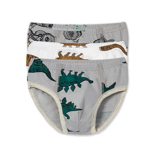 Sous-vêtements en coton doux pour bébés garçons, caleçons respirants 100% coton, écologiques, sans couture, antibactériens - Product Image 1