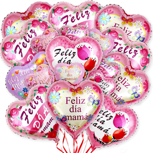 Globos de Aluminio Inflables de Helio para Decoración de Fiesta de Bienvenida de Bebé, Niño o Niña, Carrito de Bebé, Venta al por Mayor - Product Image 1