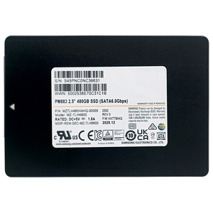 MZ7LH480HAHQ-00005 MZ-7LH4800 480GB SSD SATA 2.5นิ้ว - Product Image 4