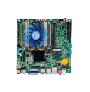Inter Smart H110 Chipset 6th Gen QM1100 placa base para computadora de escritorio I3 6100 Dual Core LGA1151 placa base - Product Image 3