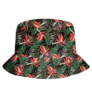 Topi Bucket warna uniseks topi pancing nelayan topi bucket desain nelayan topi ember kustom wanita