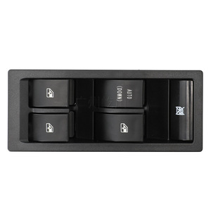 Interruptor de elevalunas eléctrico Proton Gen Power PW851817 12V, interruptor maestro de control automotriz para elevalunas - Product Image 3