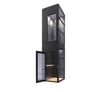 कस्टम 2-5 मंजिला छोटे शफ्टलेस आवासीय लिफ्ट हाइड्रोलिक एसेंसर हाउस विला लिफ्ट यात्री होम लिफ्ट - Product Image 4