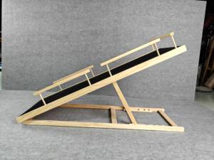 Verstellbare Anti-Rutsch-Leiter Bewegliche Auto leiter Holztreppe für alte Hunde - Product Image 2