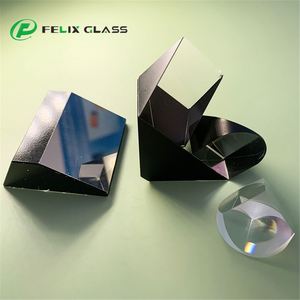 FELIX para Sistema de Imágenes de Microscopio y Telescopio Periscópico, Prisma Reflector Schmidt Porro de Vidrio K9 Óptico Personalizado - Product Image 3