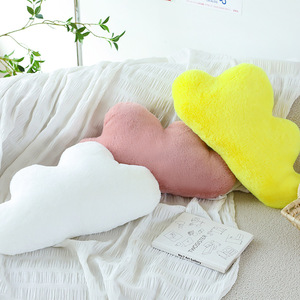 Peluche Mignonne Étoile Lune Nuage, Poupée de Sommeil, Coussin à Câliner, Figurine Animale Douce, Coussin de Canapé, Ornement, Rembourrage en Coton PP - Product Image 3