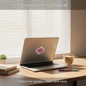 Custom stickers, strong adhesion, matte, kawaii, transparent, UV die-cut stickers, printed vinyl custom stickers. - Product Image 3