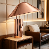 Lampes de table personnalisées pour la décoration du salon, de la chambre et du bureau dans les salles d'exposition de mobilier d'hôtel de style nordique minimaliste moderne