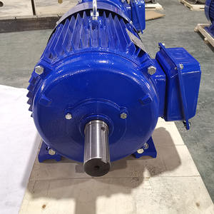 교류 동기 모터 가격 Y112M-4 4kw/5.5hp 구리선 4KW 삼상 전동기 IE 1 - Product Image 5