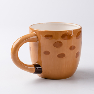 Nuove tazze di ape in ceramica personalizzate 3d Cartoon, simpatica tazza di ape gialla - Product Image 4