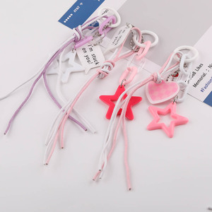 Cordón para Teléfono con Diseño de Estrella Calada Estilo Spicy Girl, Tamaño Mediano, Accesorio de Joyería DIY - Product Image 1