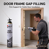 Mastic isolant thermique à faible rétrécissement pour l'installation de portes et fenêtres – Mousse PU d'étanchéité