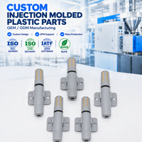 Boîtier électronique moulé par injection personnalisé, pièce en plastique, boîtier électronique, boîtier en plastique ABS pour capteur de température