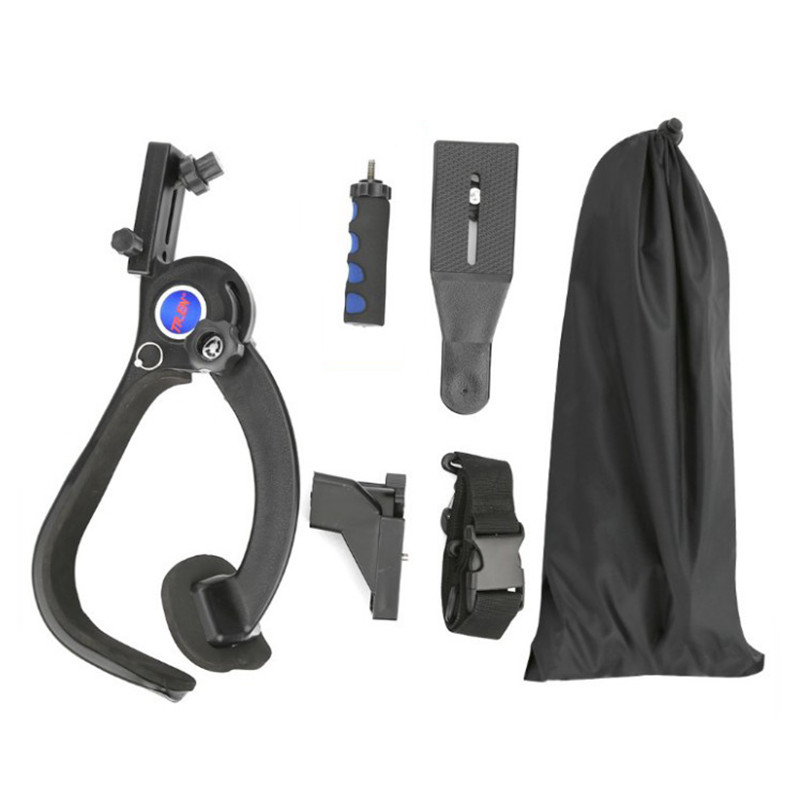 Manbily SR-550 хэндс-фри плечевая плечевого упора для DSLR цифровых зеркальных фотоаппаратов и видеокамер