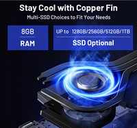Meilleur prix, ordinateur portable personnalisé de 14 pouces, Intel Wins 10/11, N4000, RAM 6 Go/8 Go, ordinateur portable professionnel, SSD 512 Go, fabriqué en Chine pour les entreprises