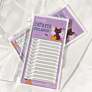 <span class=keywords><strong>Manga</strong></span> Cils Inférieurs Grappe Naturel Individuel Fond Faux Cils Doux et Léger Coréen PBT Fibre Fond Cils - Product Image 1