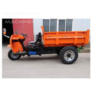 Tricycle diesel de véhicule de transport de marchandises à usage intensif/camion à benne basculante/moto diesel à trois roues - Product Image 6