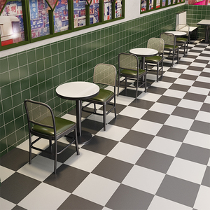 Muebles Comerciales para Cafetería, Juego de Mesa para Restaurante, Muebles para Restaurante, Banco para Restaurante, Mesas y Sillas para Restaurante, Precios - Product Image 4