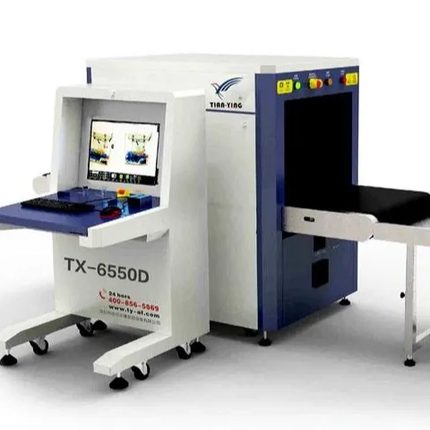 conveyor belt scanner Baggage Checking Counters at Airport Security Inspection Machine