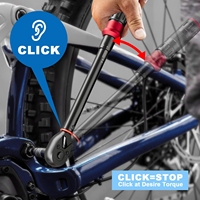 12 pièces 3/8 "5-45ft.lb 1/2" 10-170ft.lb jeu de clés dynamométriques préréglées avec barres d'extension et adaptateurs pour vélo moto voiture