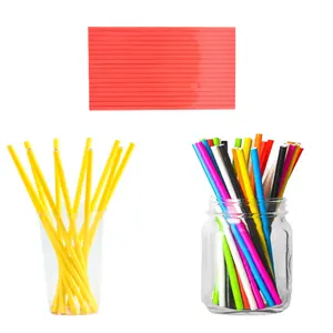 Paper Straw Disposable Straws Made In Vietnam Manufacturer Colorful Straw Fast Delivery Custom Packaging