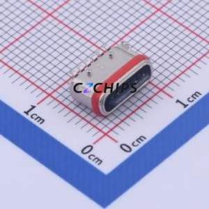 918-415K3028S40000 USB Connector SMD Connector ( Connector Type: Type-C )( Protocol Standard: USB 3.1 )( Gender: Female ) - Product Image 1