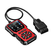 V530 Kfz-Fehlerdiagnosegerät, Voll Funktionsfähiger OBD2 Motorfehlercode-Leser, Eingebaute 10 Sprachen
