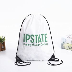 Backpack <b>Drawstring</b> <b>Bag</b> With Custom Printed Logo <b>Small</b> Pouch <b>Bag</b> <b>Drawstring</b> - Product Image 4