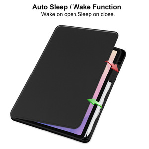 Funda Giratoria 360 Grados Anryque para <span class=keywords><strong>Tab</strong></span> S12 <span class=keywords><strong>Plus</strong></span>/S12+ 12.4 Pulgadas 2026, Cubierta Inteligente con Soporte para <span class=keywords><strong>S</strong></span> <span class=keywords><strong>Pen</strong></span>, Función Auto Sleep/Wake, PU - Product Image 6