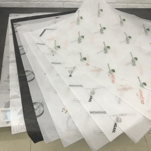Wholesale 17gsm Color Sydney <b>Paper</b>, Customized Clothing Wrapping <b>Tissue</b> <b>Paper</b> with Printing logo - Product Image 3