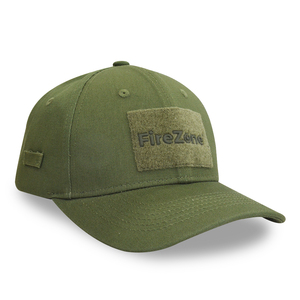 Cappello da Baseball di Alta Qualità in Cotone con Logo in PVC 3D Stampato in Offset, Cappello Sportivo con Chiusura a Strappo, Copricapo, Cappello da Golf - Product Image 1