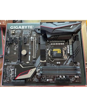 Nouvelle carte mère d'origine <span class=keywords><strong>Gigabyte</strong></span> <span class=keywords><strong>Z390</strong></span> <span class=keywords><strong>GAMING</strong></span> X pour ordinateur de bureau DDR4 avec carte graphique intégrée de jeu de puces Intel de 64 Go de RAM maximale - Product Image 4