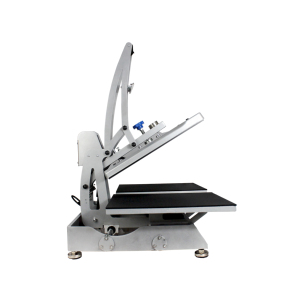 Colorking Auto abierto famoso fabricante de <span class=keywords><strong>ropa</strong></span> de hacer máquina de la prensa del calor de sublimación - Product Image 3