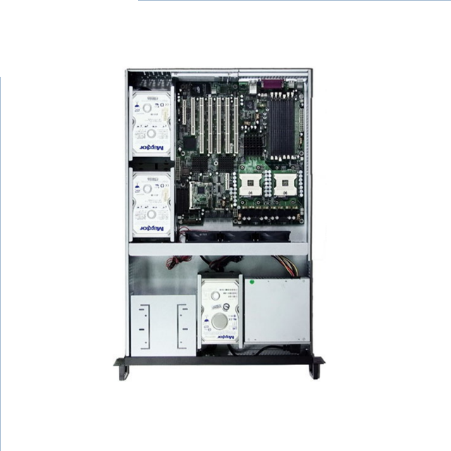 2u Sever Rackmount Chassis For Industrial Computer Server Eki-n2066 ...