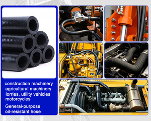 <span class=keywords><strong>Tuyau</strong></span> en caoutchouc NBR résistant aux huiles, flexible, pour <span class=keywords><strong>aspiration</strong></span> et refoulement de carburant, multi-usages - Product Image 4