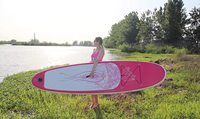 Planche de paddle gonflable (SUP) Stock Shridinlay 10'6'' avec certification CE, accessoires inclus, poids max. 150 kg, aileron unique
