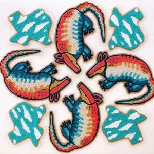 Latest Embroidery Designs Clothing <b>Patch</b> Wholesale Cheap Custom Embroidery <b>Patch</b> - Product Image 6