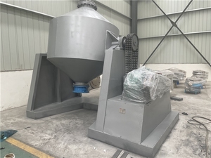 Mezcladora de Polvo de Acero Inoxidable Tipo W para Harina de Trigo, Mezcladora de Doble Cono - Product Image 6