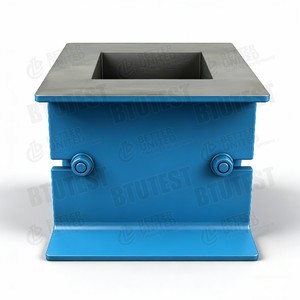 Moules en acier pour cubes, 1 emplacement, haute précision 5%, protection IP65, 220V, test du sol, garantie 1 an - Product Image 2