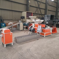 Machine de recyclage et de granulation automatique de mousse EPE/EPS à vendre avec certification CE