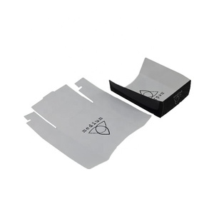 OEM Custom paper food packaging Waffle Packaging Dustpan Shape Paper Box in different shapes